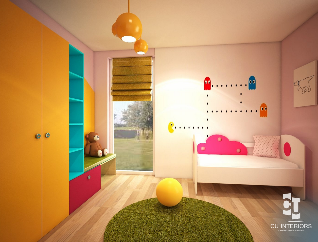 Aké farby sú pre detské izby najlepšie?