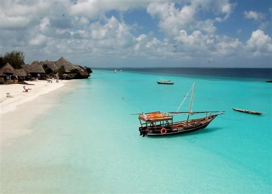 Zanzibar – severné a východné pobrežie